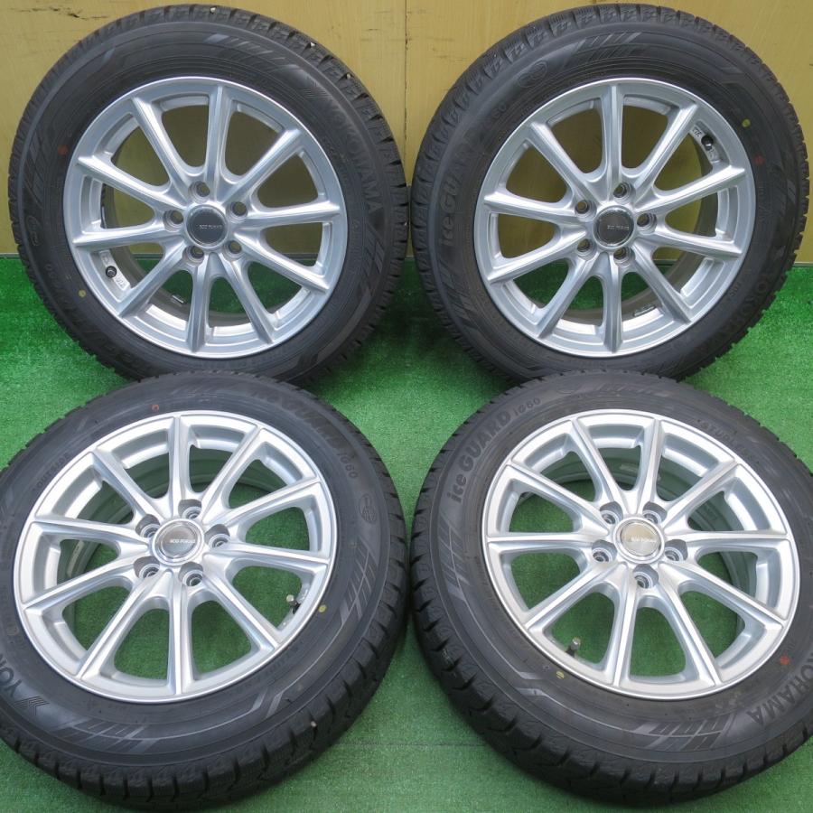 剣心!! バリ溝★スタッドレス ＆ホイールセット★185/60R15★ バリ溝 22年 綺麗 9.5分以上☆シエンタ 等 185/60R15 スタッドレス