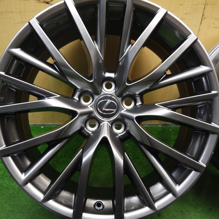 新車外し☆レクサス RX Fスポーツ 純正 ホイール 20インチ 20×8J