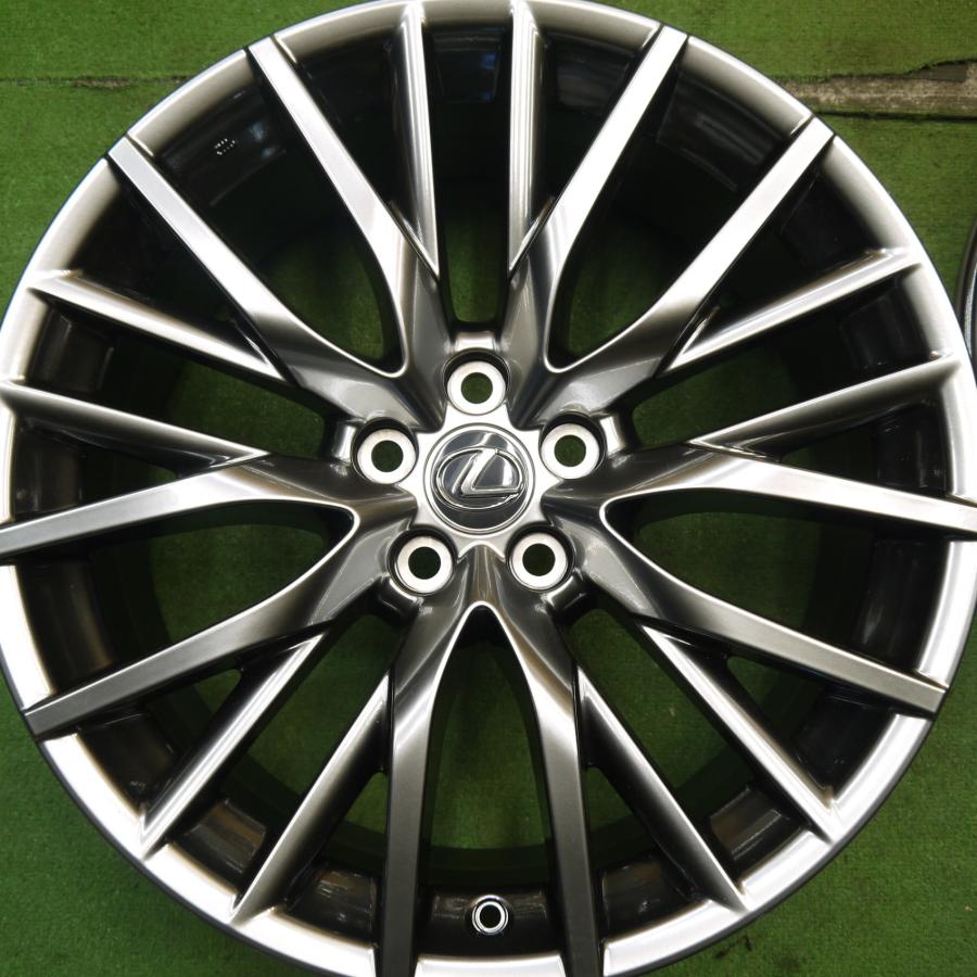 新車外し☆レクサス RX Fスポーツ 純正 ホイール 20インチ 20×8J