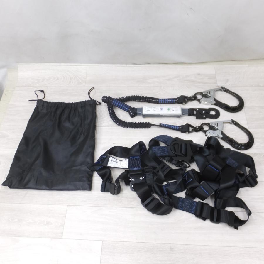 送料無料] 美品◇大華 墜落制止用器具 フル ハーネス EN-354 袋付き 