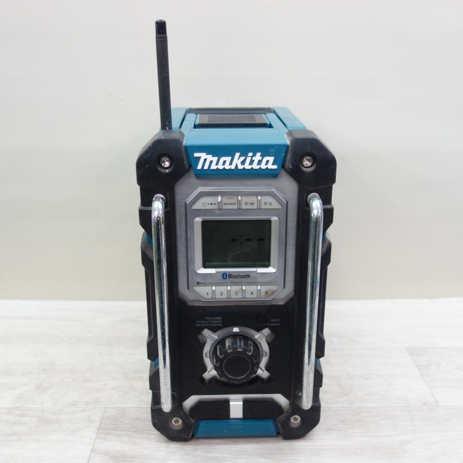 送料無料] ☆マキタ 充電式 現場 ラジオ 18V MR108 本体のみ Bluetooth  