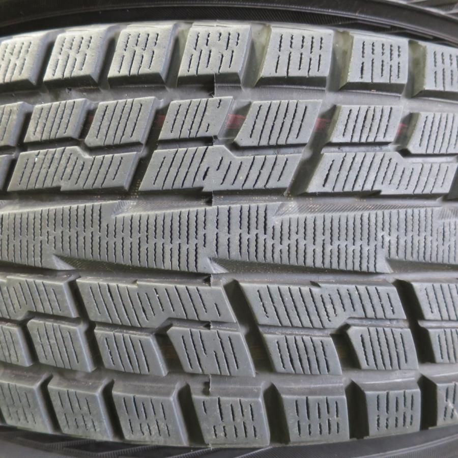 バリ溝！9.5分★スタッドレス 225/65R17 ヨコハマ ジオランダー i/T-S MANARAY SPORT マナレイ スポーツ 17インチ PCD114.3/5H★5051904イスの画像