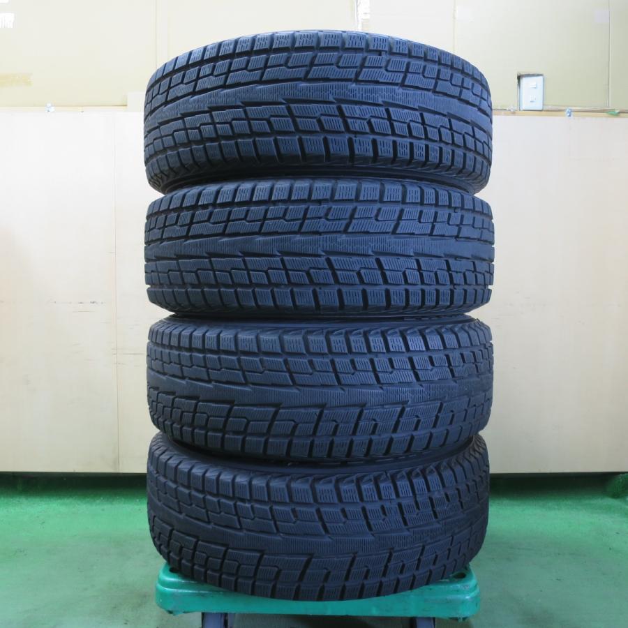 バリ溝！9.5分★スタッドレス 225/65R17 ヨコハマ ジオランダー i/T-S MANARAY SPORT マナレイ スポーツ 17インチ PCD114.3/5H★5051904イスの画像