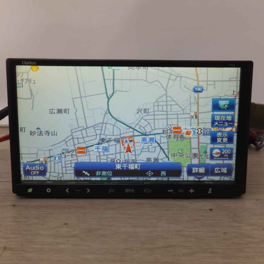 送料無料] ☆クラリオン製 三菱 純正 メモリーナビ MZ608916 GCX111[52