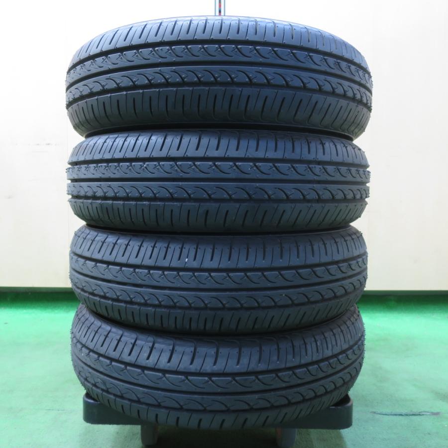 新車外し】155/65R14 ヨコハマタイヤブルーアース4本セット