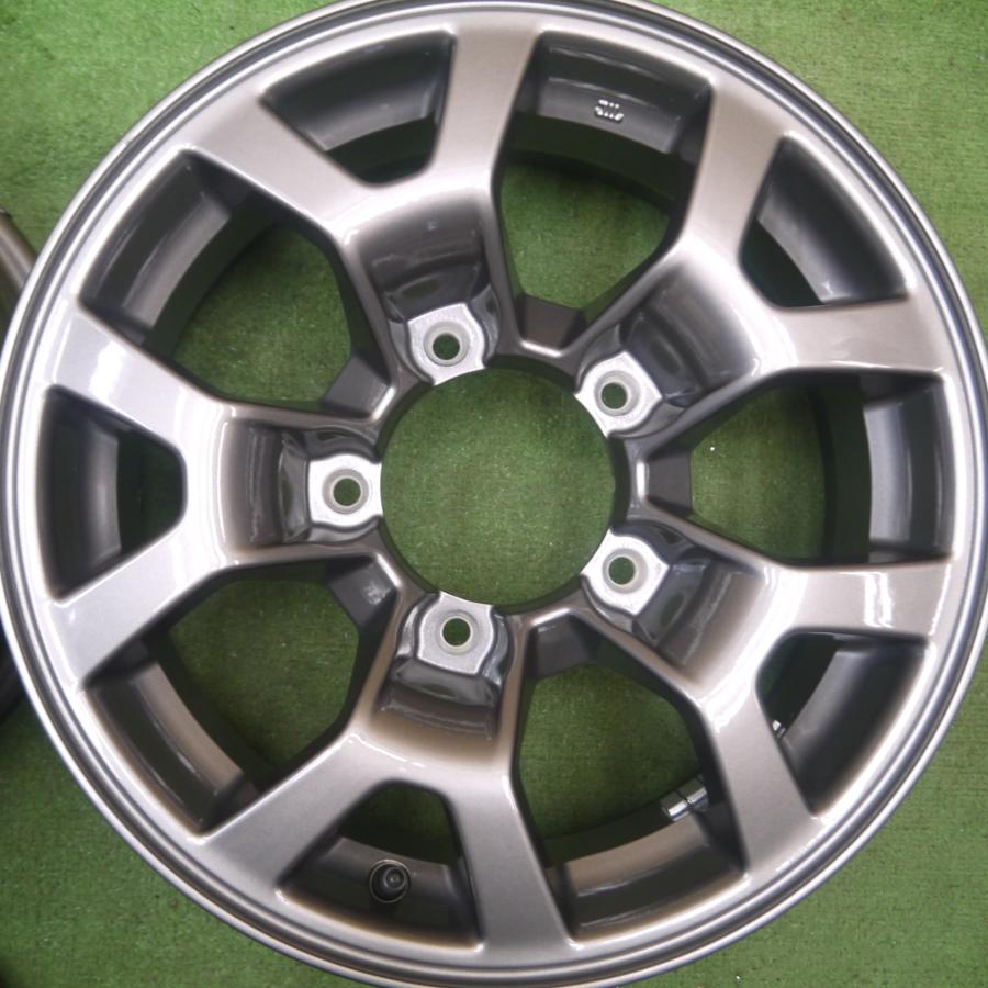 *送料無料* 新車外し★スズキ ジムニー シエラ 純正 ホイール 15インチ 15×5.5J PCD139.7/5H★4070801Hホ ...