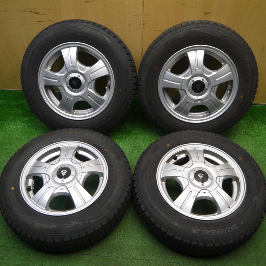 １４５／８０Ｒ１３ダンロップ　スタッドレス　バリ溝 バリ溝！21年！8.5分☆スタッドレス 145/80R13 ダンロップ ウインター