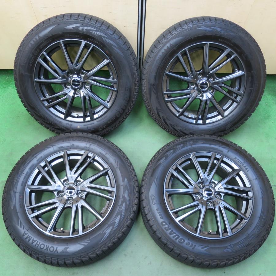 バリ溝！21年！キレイ！9.5分☆スタッドレス 225/65R17 ヨコハマ