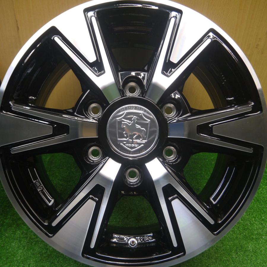 だ*い様 KOSEI BAREROCK 15インチホイール 送料無料* 未使用☆BAREROCK DD OFF ROAD GEAR X KOSEI ホイール 15