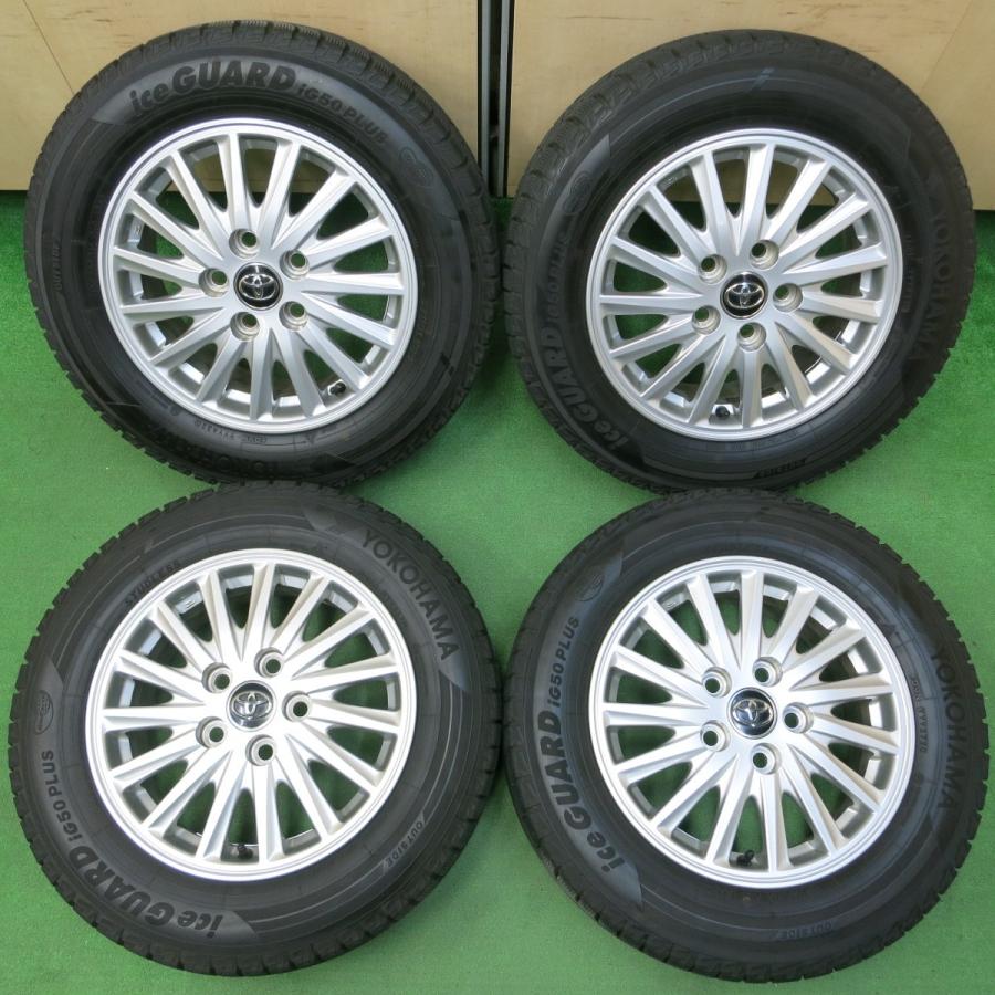 ◇中古溝有りヨコハマ195/65R15 2022年製スタッドレスセット ノア ◇中古溝有りヨコハマ195/65R15 2022年製スタッドレスセット