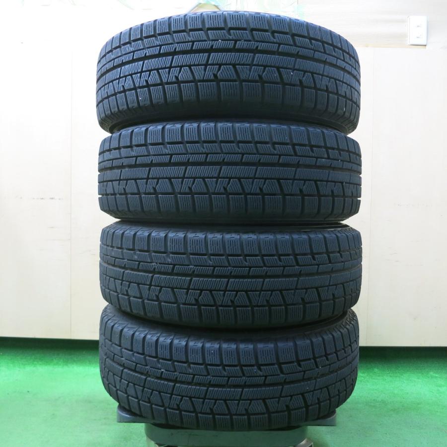 WINTER MAXX WM02 195/65R15 20年製バリ溝