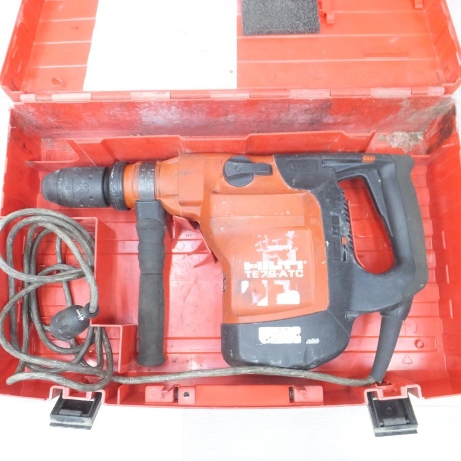 送料無料] ◇HILTI ヒルティ ロータリー ハンマ ドリル TE76-ATC 100V 