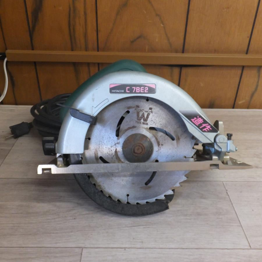 送料無料] ☆日立 HITACHI 190mm 造作丸のこ C7BE2 180-190mm 100V 50 