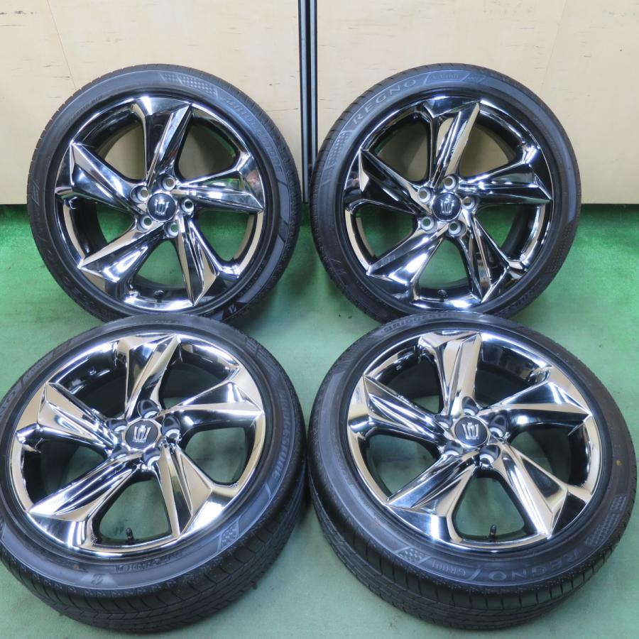 新車外し☆トヨタ 220系 クラウン RS 純正 225/45R18 ブリヂストン