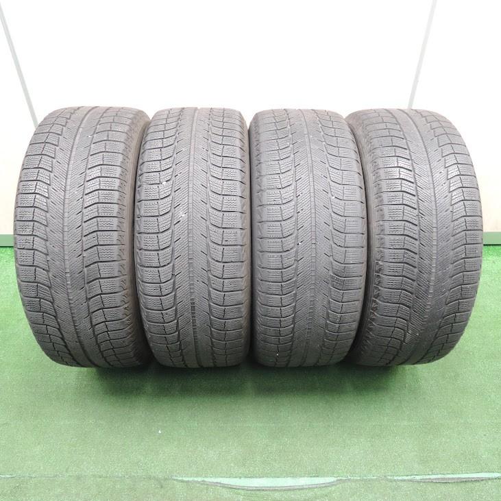 *送料無料* キレイ★255/55R18 スタッドレス AGA TAS ミシュラン LATITUDE X-ICE XI2 18インチ PCD112/5H★3112406TNス｜garage-get｜08