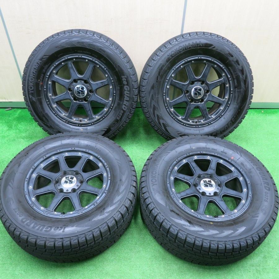 バリ溝！23年！キレイ！9.5分以上☆スタッドレス XTREME-J 265/65R17 