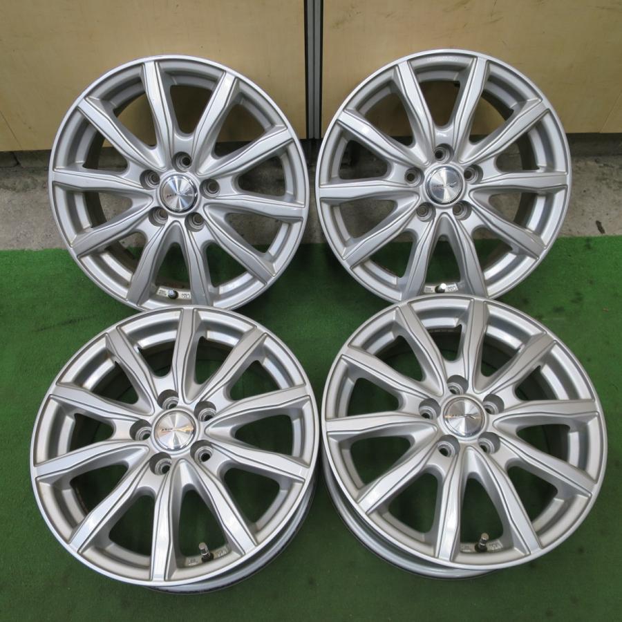 4本価格☆JOKER weds ジョーカー ウェッズ 15インチ ホイール 15×6J