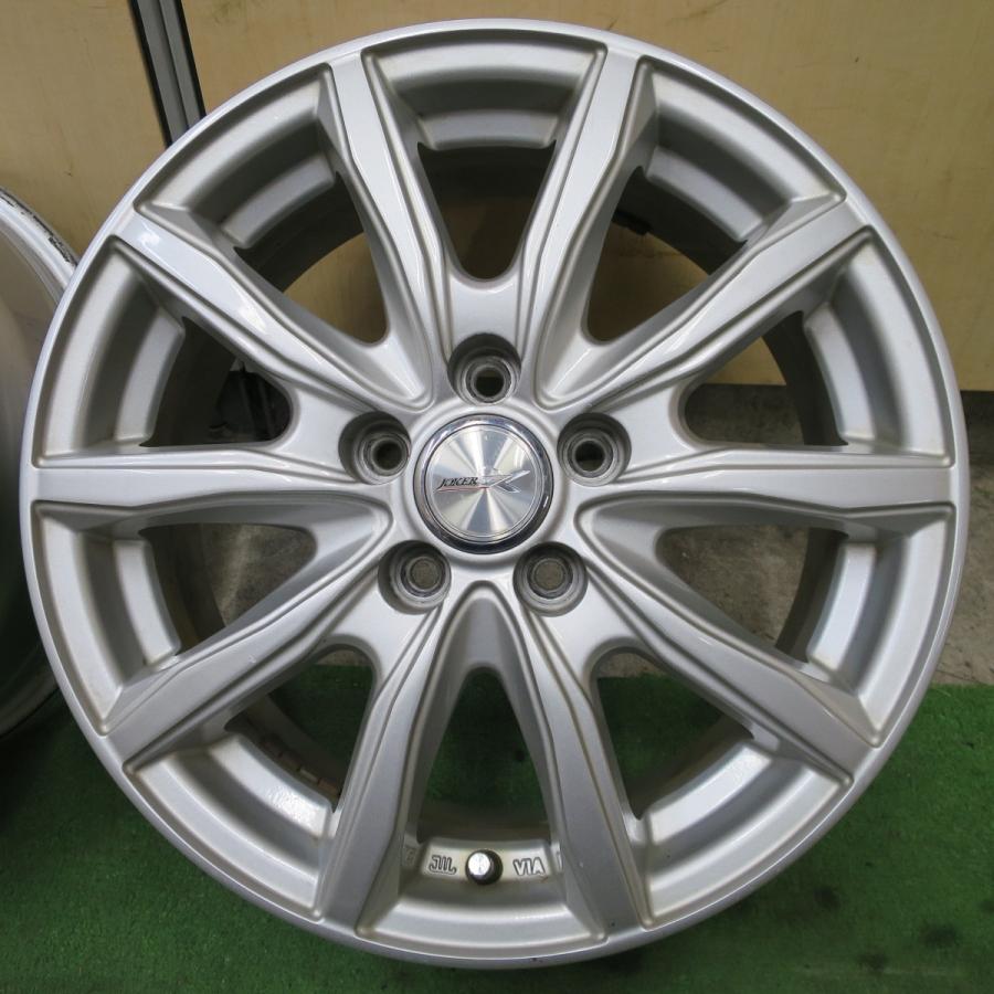 4本価格☆JOKER weds ジョーカー ウェッズ 15インチ ホイール 15×6J