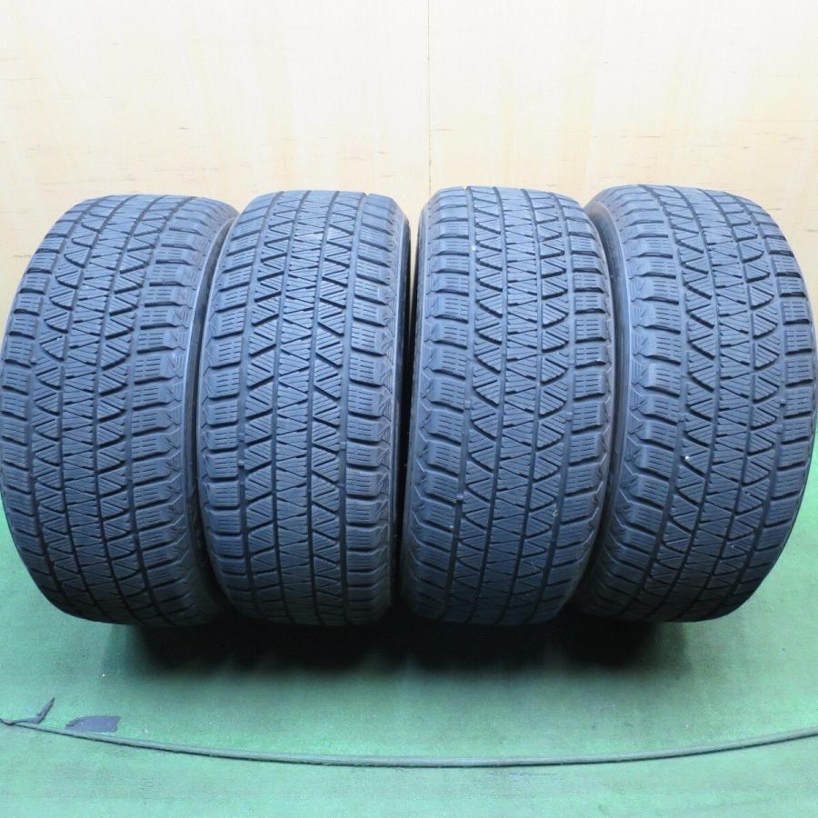 275/50R20　ブリジストンスタッドレス20インチ　ベンツ　G350D装着 バリ溝！20年！9分☆スタッドレス 275/50R20 ブリヂストン ブリザック