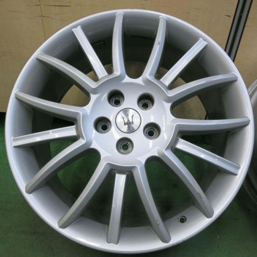 マセラティ グラントゥーリズモ 20インチ 純正ホイール4本 4本価格☆マセラティ グランカブリオ グラントゥーリズモ 純正