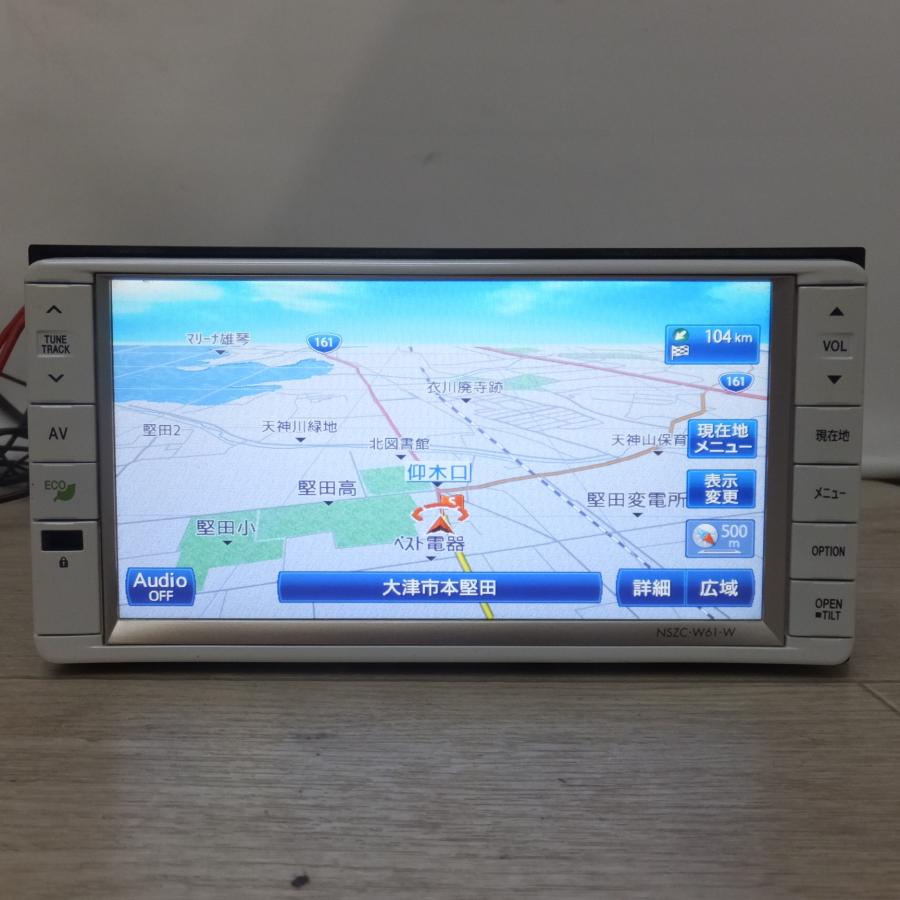 ダイハツ純正 メモリーナビ NSZN-W64DB 08545-K2000 中古品 ダイハツ純正 メモリーナビ NSZN-W64DB 08545-K2000 中古品 - メルカリ