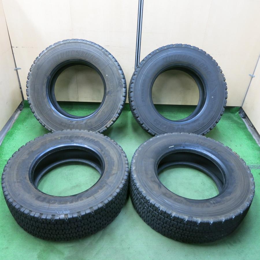 バリ溝！24年！9.5分☆トラック タイヤ 265/70R19.5 140/138J