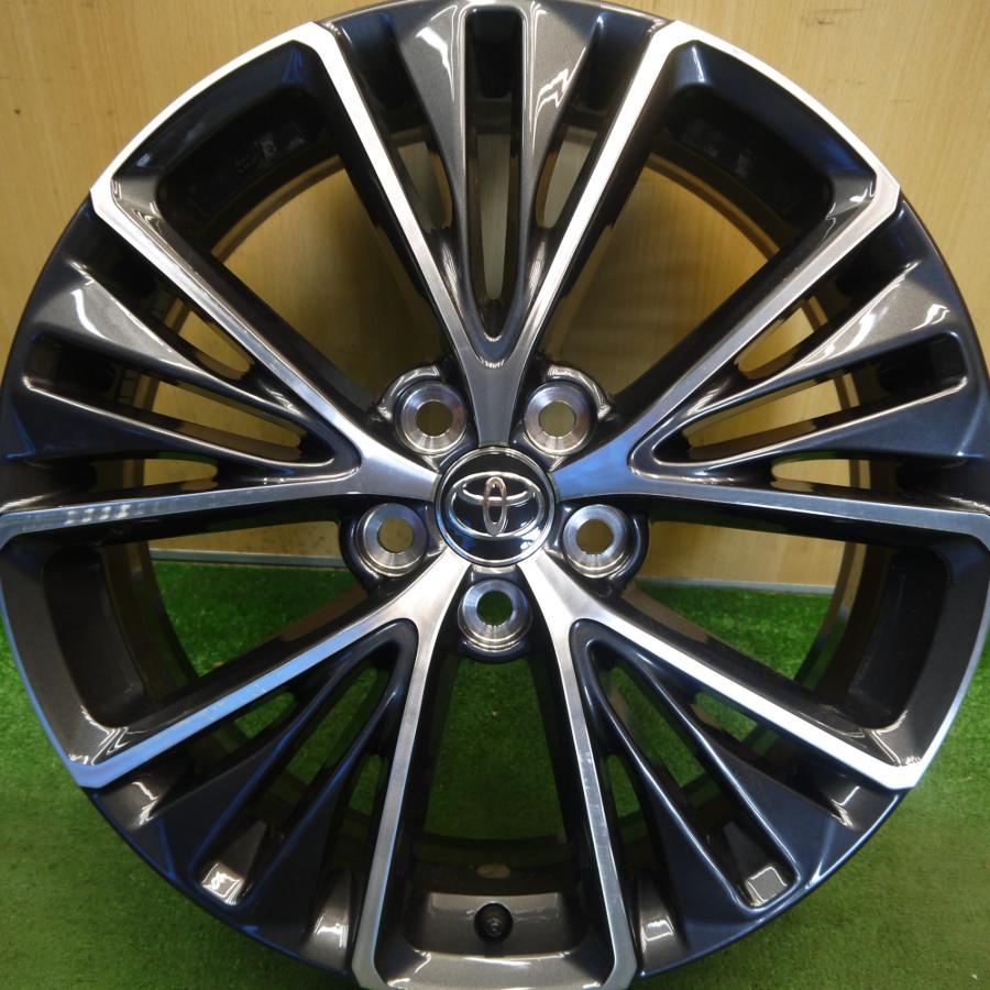 新車外し！1本☆トヨタ 60系 プリウス 純正 ホイール 19インチ 19×6.5J 