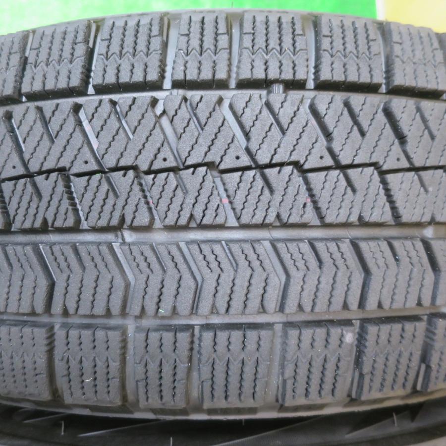 バリ溝！24年！キレイ！9.5分☆プリウス 等 195/65R15 スタッドレス 