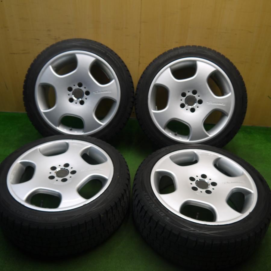 バリ溝！8.5分☆スタッドレス WALD ドゥシャトレ 245/45R19 ダンロップ 