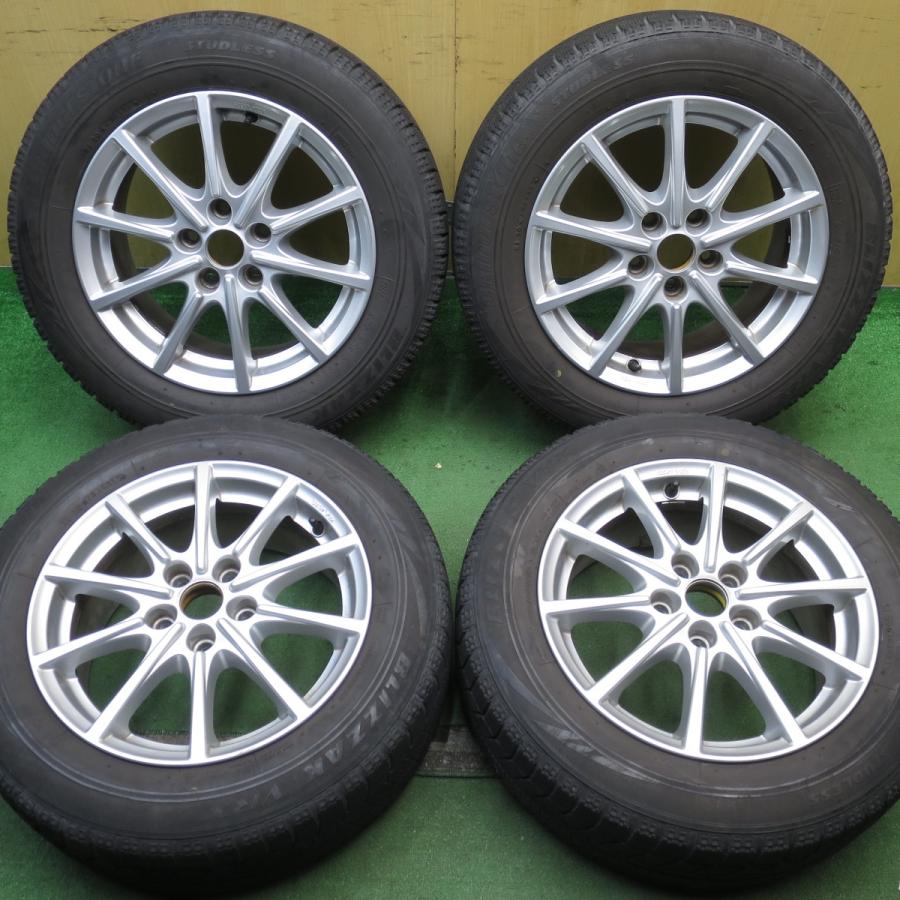4本価格☆ベンツ 等 BORBET CMA 205/60R16 スタッドレス