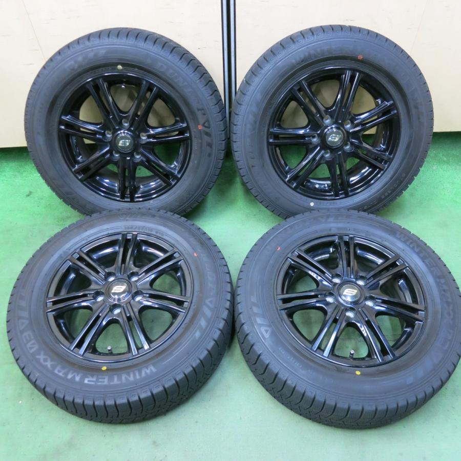 バリ溝！22年！キレイ！9.5分以上☆スタッドレス 195/65R15 ダンロップ 