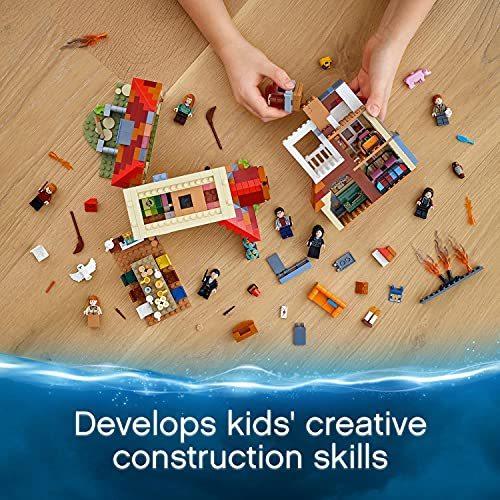 レゴ(leg0) ハリーポッター 隠れ穴の襲撃 75980 ハリーポッター