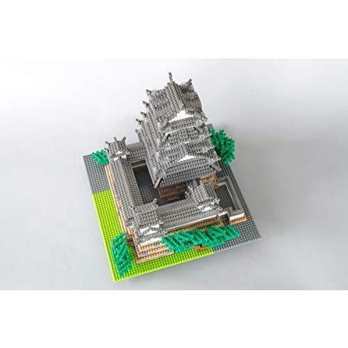 カワダ ナノブロック 姫路城 スペシャルデラックスエディション メタリックシルバーver. NB-042A ナノブロック 姫路城 スペシャルデラックスエディション NB