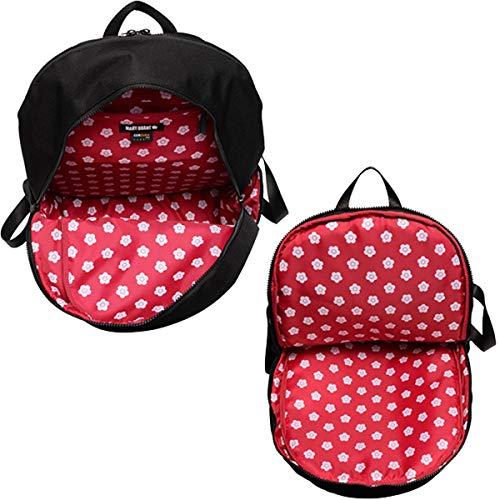 マリークワント MARY QUANT マリクワ マリークアント バッグ ライトラインデイジー リュック (ブラック) アイエスプラス ビジネスバッグ 革手2本手ハンドル39ｃｍ(PC収納可) 日本製 ブラック CEG1256192169(12522円)