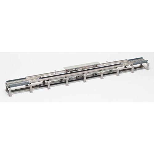 TOMIX Nゲージ 高架複線階層駅セット レールパターンHB-B 91043 鉄道模型用品 