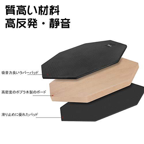 １着でも送料無料】Kmise ドラム練習パッド トレーニング用 ラバー製