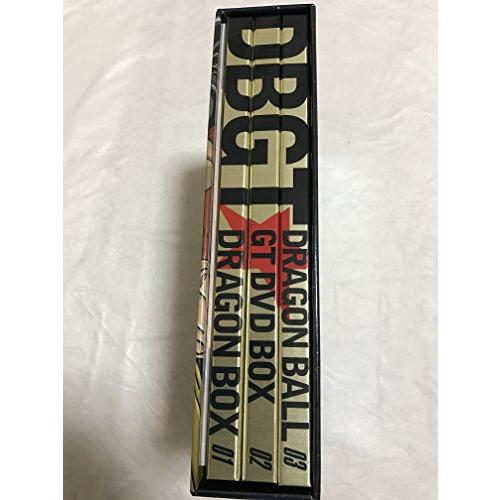 【中古品 】 DRAGON BALL DVD BOX DRAGON BOX GT編 【WSO6532287627】(23021円)