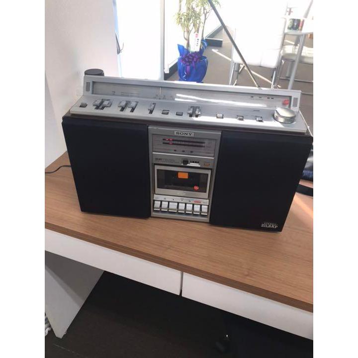 SONY CFS-V8ステレオカセットレコーダーソニー