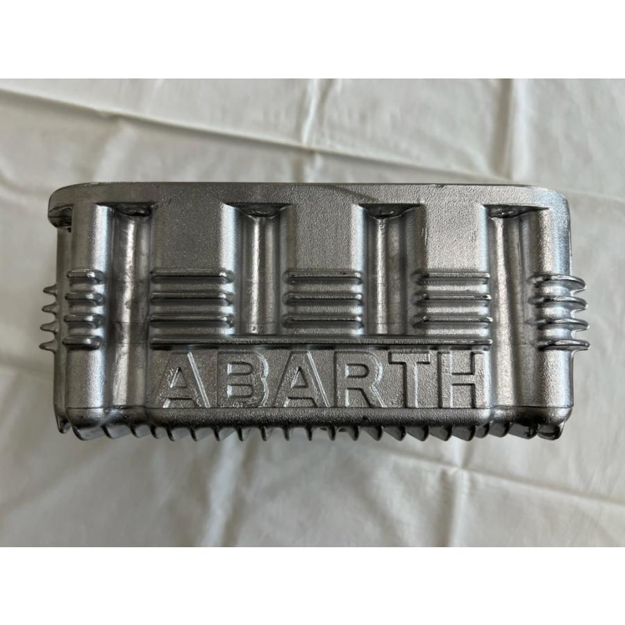 【未使用】リジカラ ABARTHリヤ用 品番 50300-312-000 アバルト 500 フロント・リアの検証 | リジカラ