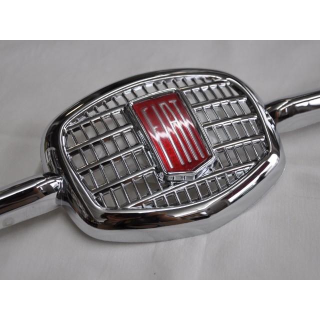 FIAT500 Fタイプ フロントエンブレム : ガレージリトル - 通販 - Yahoo 
