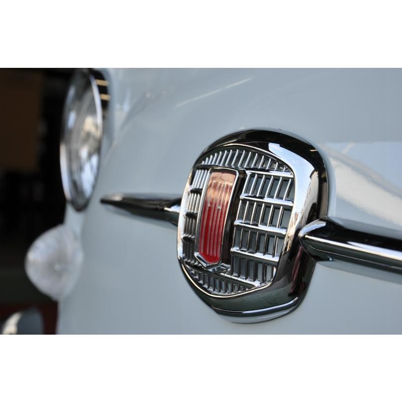FIAT500 Fタイプ フロントエンブレム : ガレージリトル - 通販 - Yahoo 