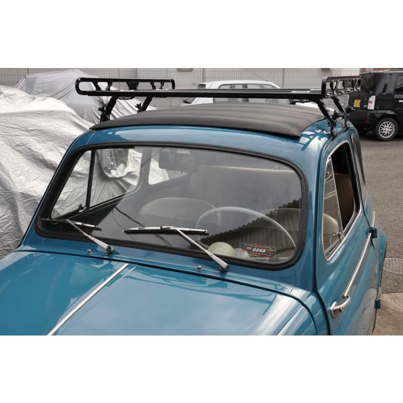FIAT500 ルーフキャリアキット : ガレージリトル - 通販 - Yahoo