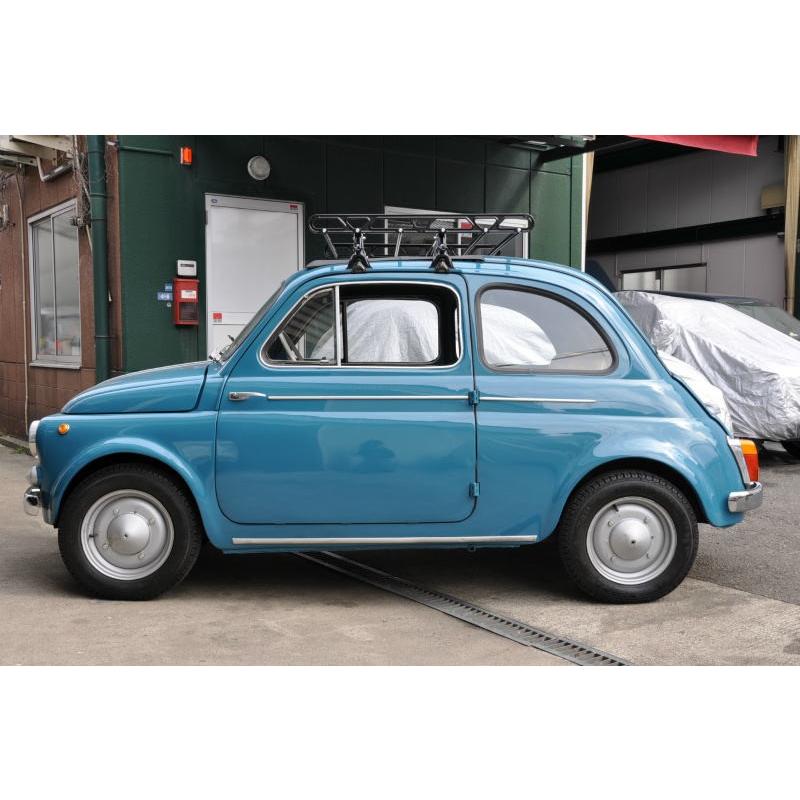 FIAT500 ルーフキャリアキット : ガレージリトル - 通販 - Yahoo  