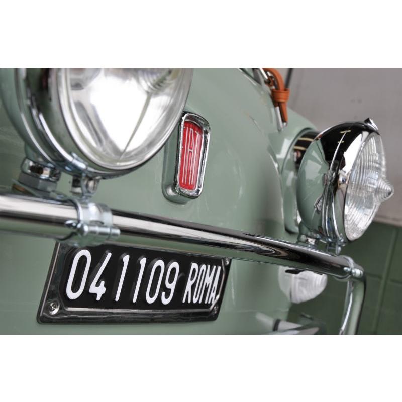 イタリアクラシックナンバープレート アルミ製 F a ガレージリトル 通販 Yahoo ショッピング