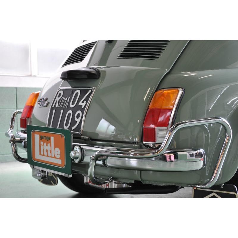 イタリアクラシックナンバープレート(アルミ製) : ガレージリトル