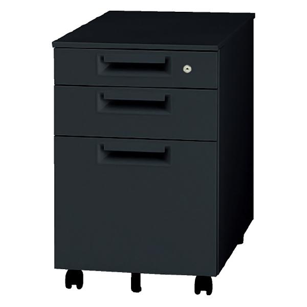 PLUS（プラス） 設置迄 JSシリーズ サイドキャビネット3段 W396×D577