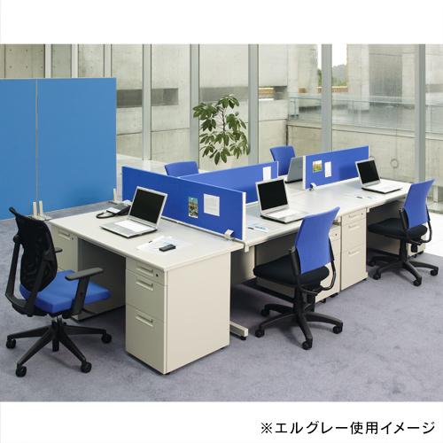 組立設置付 JSシリーズ PLUS 片袖机 W1200×D700×H700mm 5カラー JS-127D-3 プラス スチールデスク オフィスデスク 片袖デスク 事務机 日本製の画像