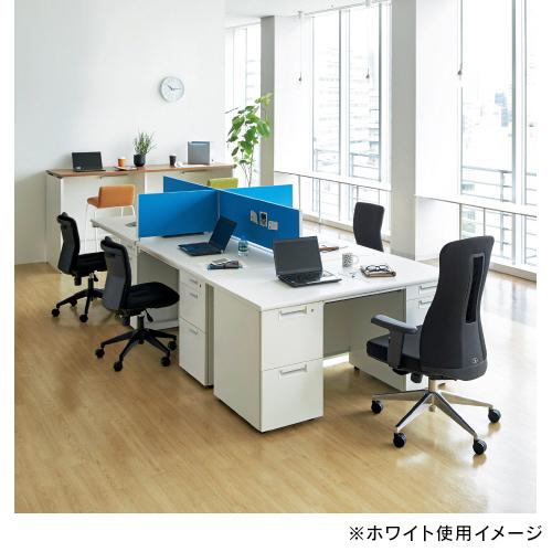 PLUS（プラス） 組立設置付 JSシリーズ 片袖机 W1400×D700×H700mm 5 