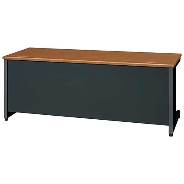 面倒な組立設置付 JSシリーズ PLUS 平机ロングタイプ W1800×D600×700mm 5カラー JS-N186H プラス スチールデスク オフィスデスク 事務机 日本製 耐荷重100kgの画像