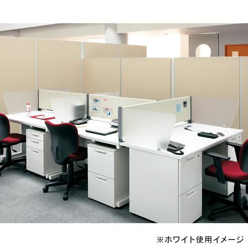 PLUS 面倒な・組立設置迄 スチールデスク 平机 ホワイト PLUS 面倒な・組立設置迄 スチールデスク 平机 ホワイト